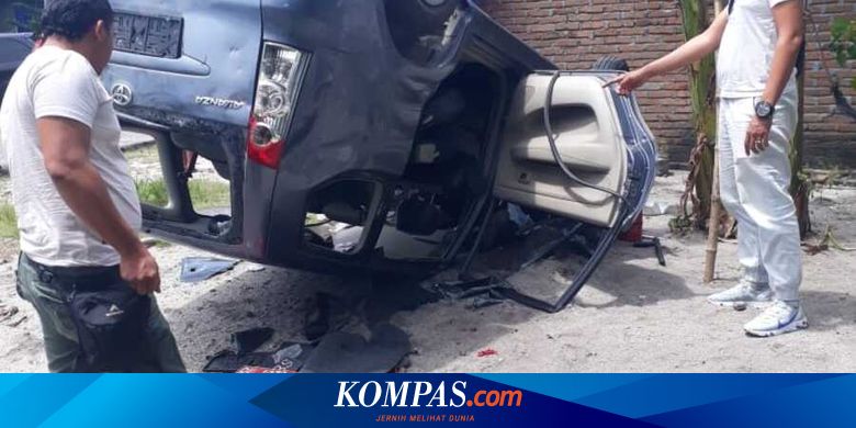 Saat Buronan Narkoba Dilindungi, Petugas BNNK Dipukuli dan Mobil Digulingkan Secara Anarki