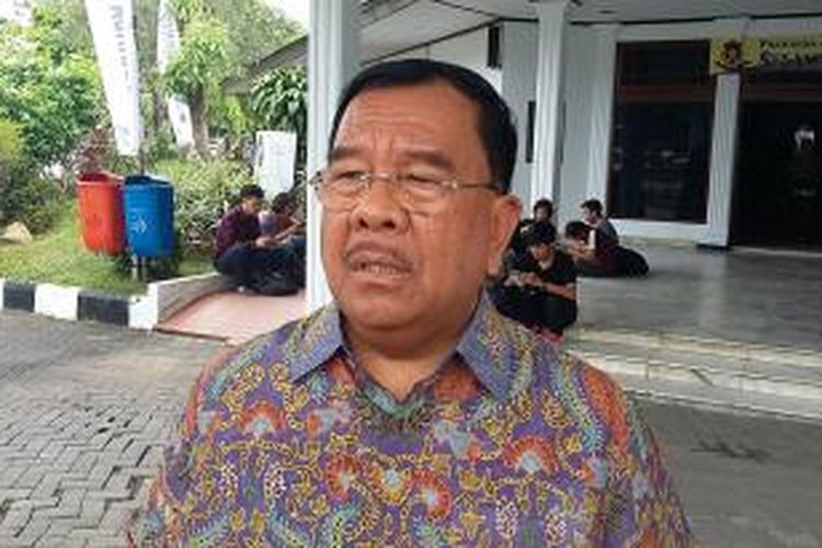 Komjen (Purn) Togar Sianipar saat ditemui di Graha Purna Wira, Kebayoran Baru, Jakarta Selatan, Selasa (2/6/2015).