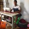 Banting Setir Jadi Pembuat Masker, Pedagang Ini Raup Omzet Puluhan Juta Rupiah