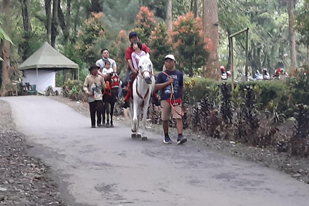 Wana Wisata Siti Sundari diprediksi akan kembali ramai pengunjung saat liburan hari raya idul fitri 2022