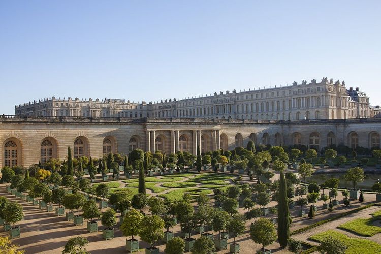 Salah satu sudut Istana Versailles di Perancis.