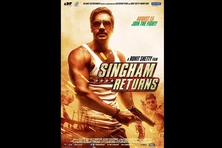 Poster film Singham Returns
