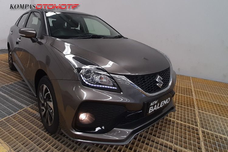 Suzuki Baleno facelift resmi meluncur di Indonesia