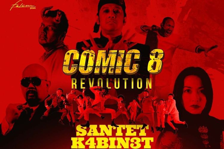 Film Comic 8 Revolution: Santet K4bin3t Tayang Desember 2025, Simak Sinopsis dan Daftar Pemainnya