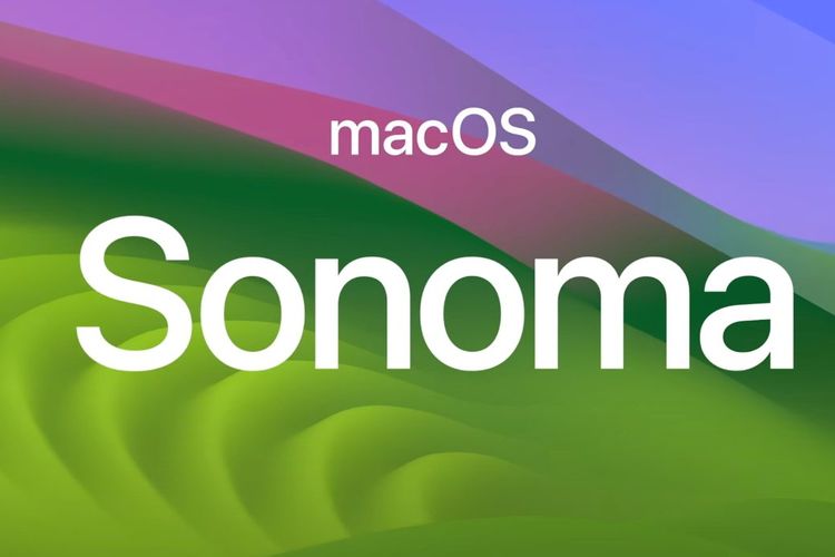 ilustrasi MacOS Sonoma