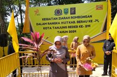 HUT Ke-71 Berau, Pemkab Gelar Ziarah ke Makam Baddit Dipattung