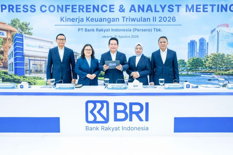 Transformasi Manajemen Baru Mulai Berbuah Manis, BRI Catat Kinerja Solid di Triwulan II 2026