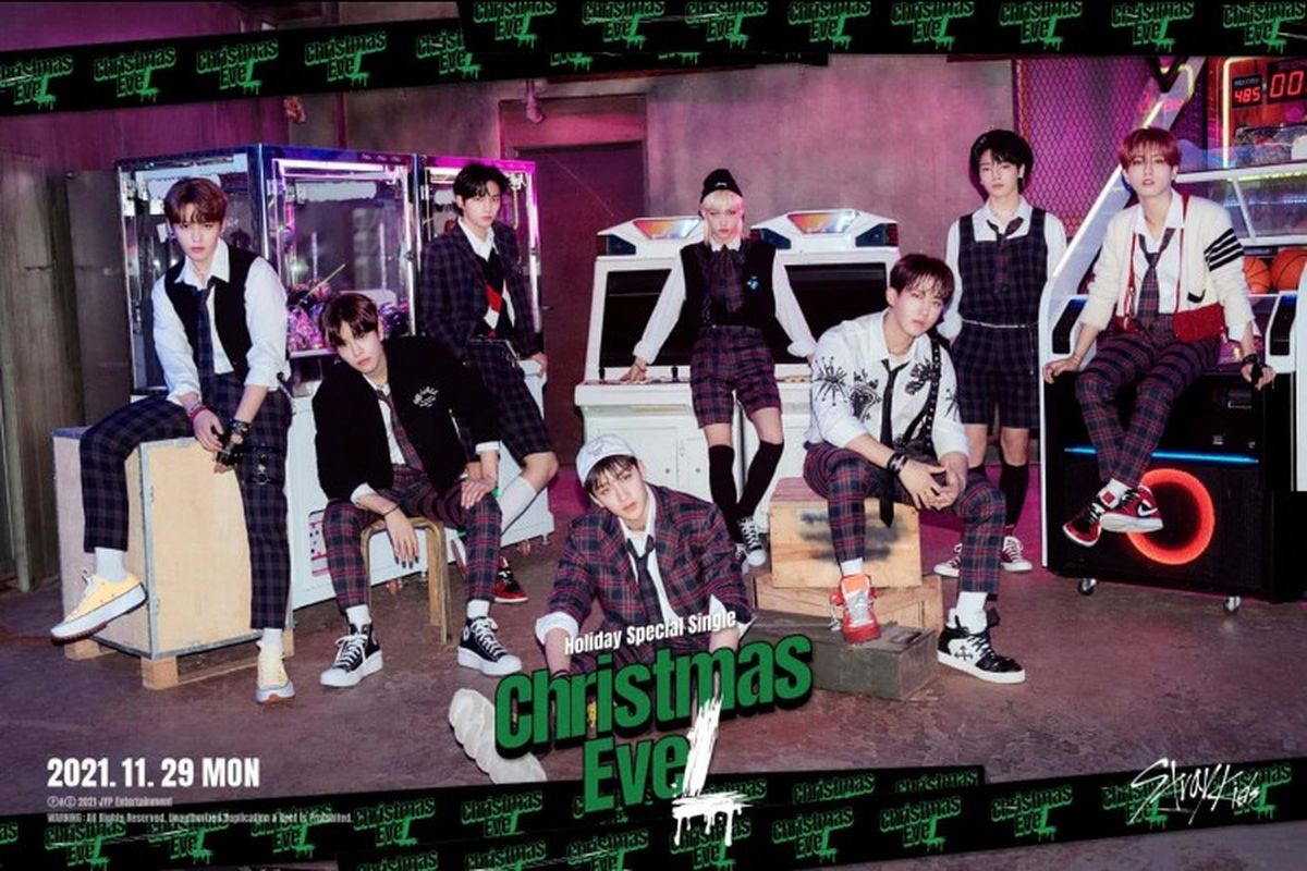 Christmas EveL, album natal perdana Stray Kids