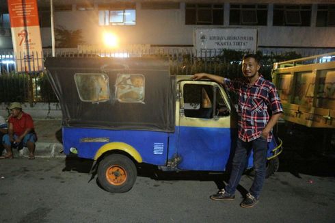 8 Unit Bemo Masih Beroperasi di Pejompongan