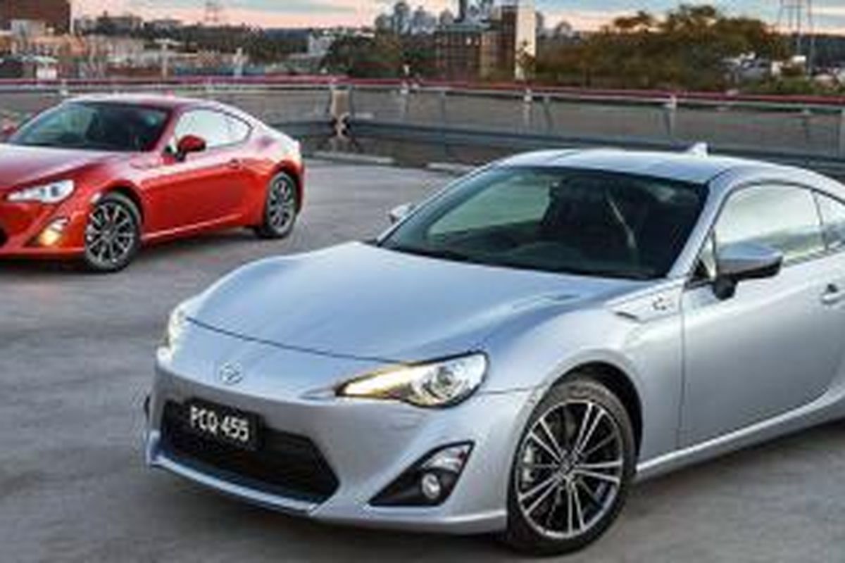 Edisi facelift ketiga Toyota GT86 meluncur di Australia.