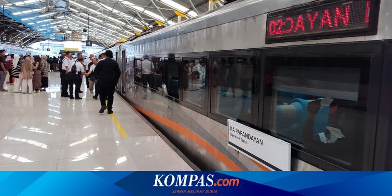 Kereta Api Papandayan Rute Kelas Jadwal Dan Harga Tiket