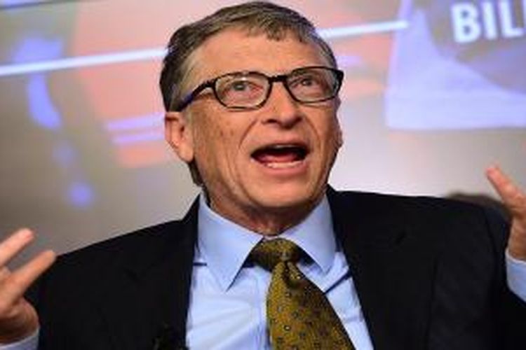 Bill Gates, pendiri Microsoft