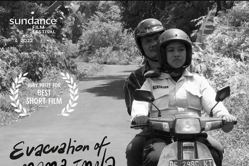 Anggun Priambodo Terinspirasi Bencana Alam Garap Film Evacuation of Mama Emola