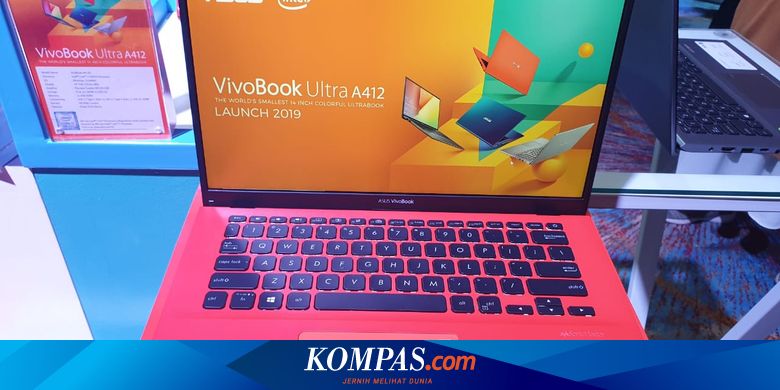 Spesifikasi dan Harga Laptop Asus VivoBook Ultra A412
