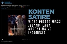 INFOGRAFIK: Konten Satire Pidato Messi Jelang Lawan Indonesia, Seperti Apa Faktanya?