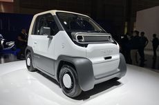 Mobil Listrik Mungil Honda Melantai di Japan Mobility Show 2023