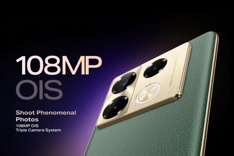 Empat model <a href='https://palu.tribunnews.com/tag/infinix' title='Infinix'>Infinix</a> Note 40 series membawa kamera utama 108 MP.