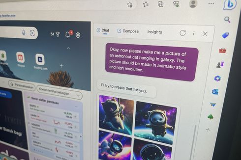 9 Hal yang Bisa Dilakukan dengan Bing AI, Termasuk Bikin Gambar dari Teks