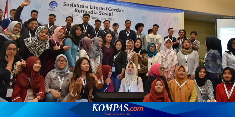 Cara Cerdas Mencegah Penyebaran Hoax Di Media Sosial Halaman All Kompas Com