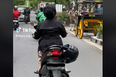 Ramai Video Abdi Dalem Keraton Jogja Berkendara Tanpa Helm, Benarkah Bebas Tilang?