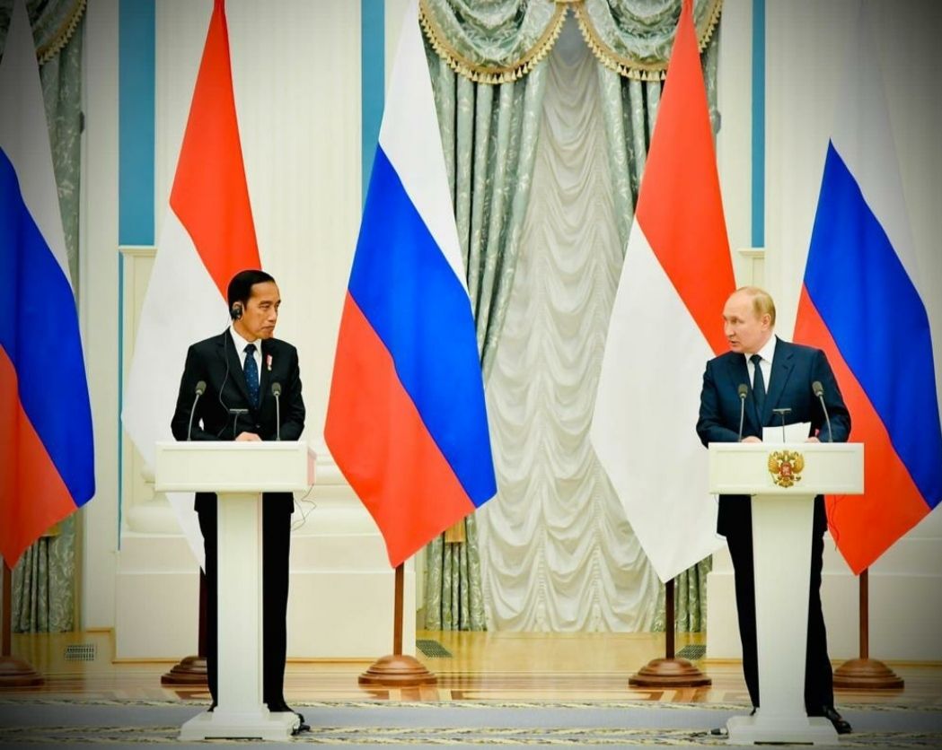 Bahas Investasi-Turisme dengan Putin, Jokowi Akan Bentuk TIm