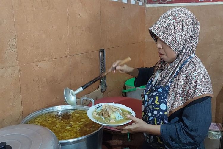  Soto selingkuh Ibu Nur Hayati di Sumenep, Jawa Timur