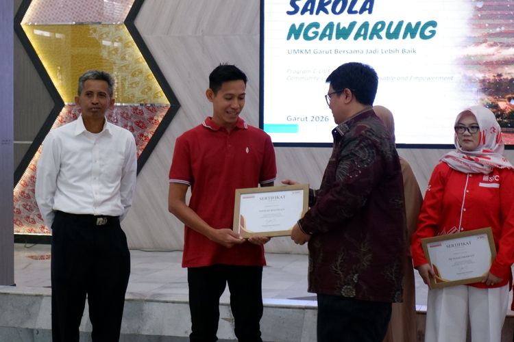 Tak Sekadar Jualan, 200 Pemilik Warung di Garut Belajar Kelola Usaha