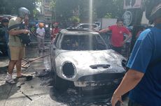 Mini Cooper Milik Dokter di Bali Terbakar Saat Parkir, Kerugian Rp 900 Juta