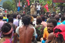 Tahanan Politik Pengibar Bendera Kejora Papua Dibebaskan