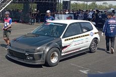 Honda Estilo Ini Terkencang di Kejurnas Drag Race 2023 Putaran Keempat