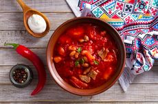 Apa Itu Sup Borsch, Makanan Tradisional Khas Ukraina dari Buah Bit?