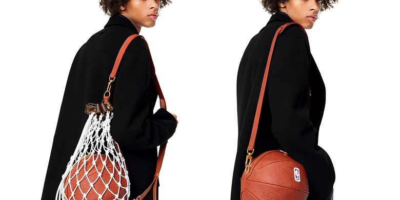 Louis Vuitton x NBA Rilis Koleksi Tas Pemain Basket yang Sporty nan Mewah