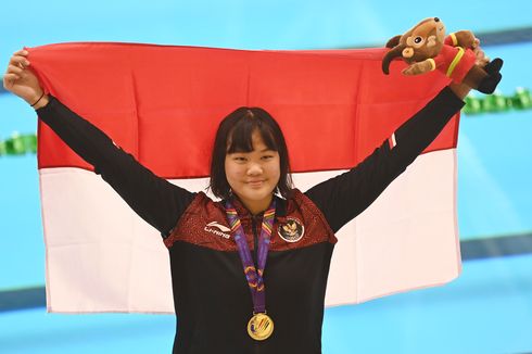 Kata Flairene Usai Tambah Emas buat Indonesia: Medali Ini untuk Negara Tercinta...