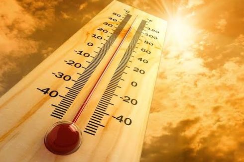 Rabu dan Kamis Kemarin Suhu di Ciputat Mencapai 39,6 Derajat Celcius