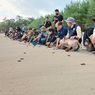 175 Ekor Tukik Lekang Dilepasliarkan di Pantai Bajulmati Malang