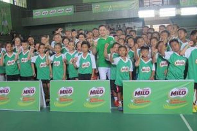 Berkahir, MILO School Competition di GOR Susy Susanti, Tasikmalaya