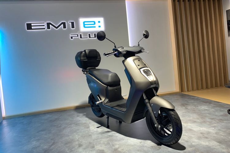 Honda EM1 e: Plus meluncur pada Kamis (21/12/2023)