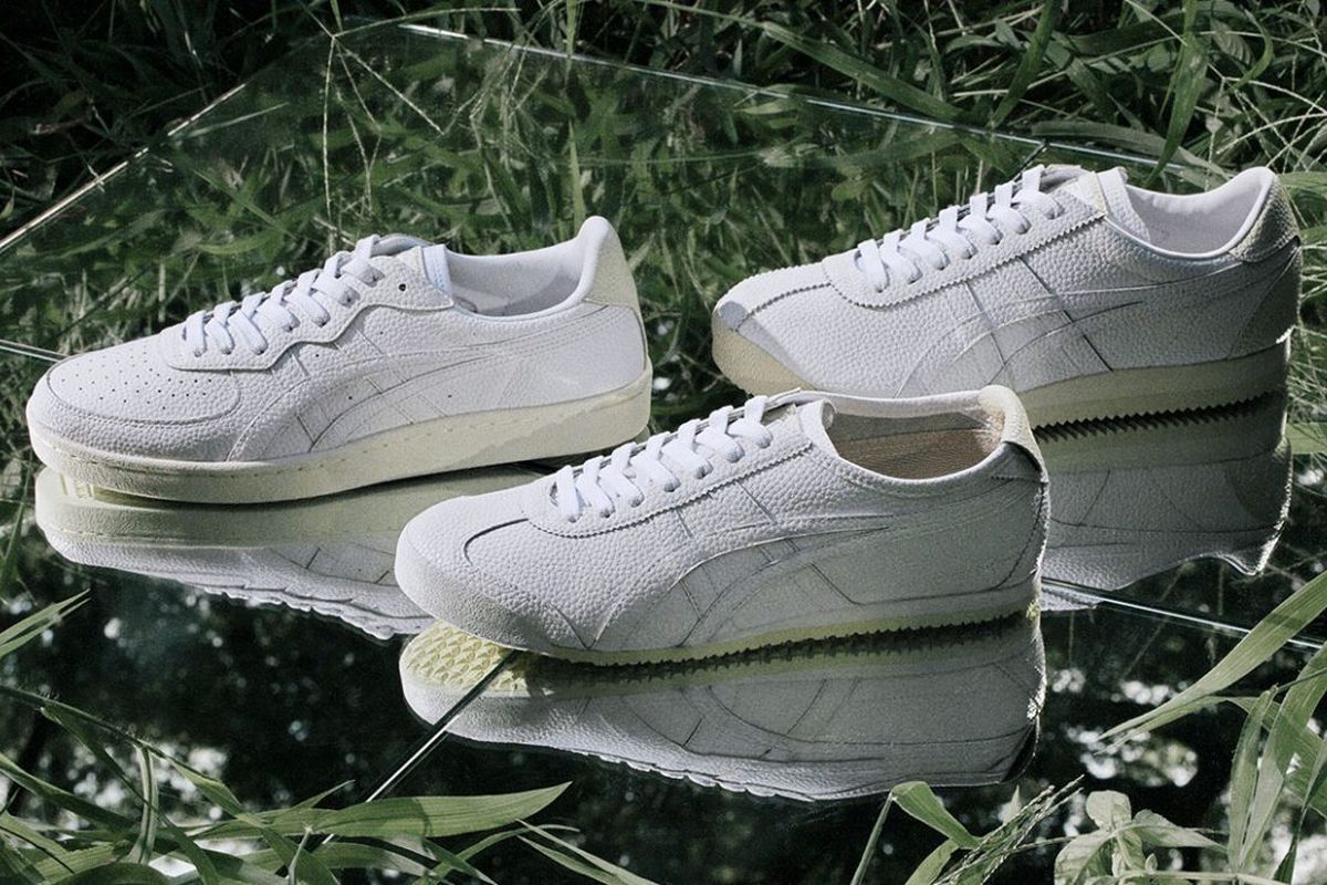 Onitsuka Tiger Ecobember Pack, koleksi yang menggunakan kulit daur ulang dan kulit yang biasanya dibuang