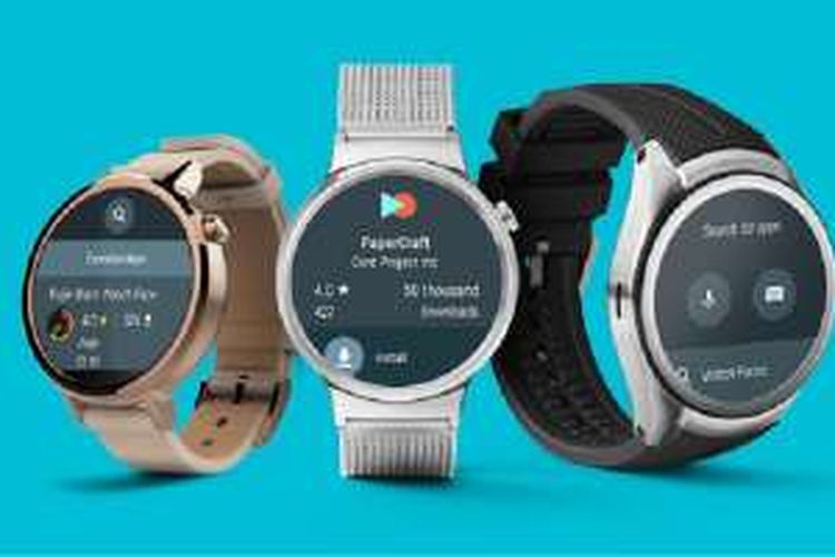 Android Wear 2.0 dilengkapi Play Store khusus.