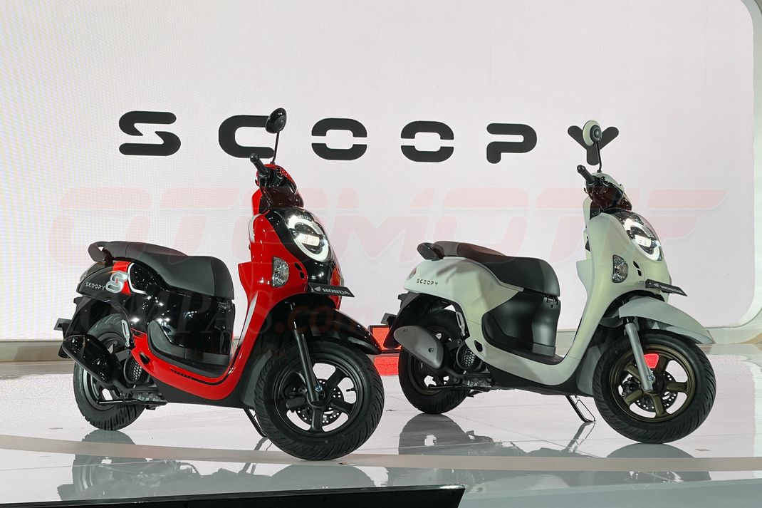 Scoopy model baru