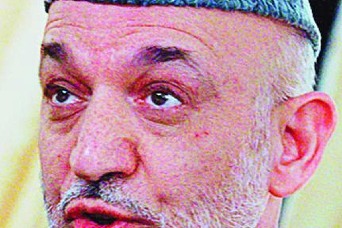 Hamid Karzai