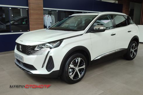 Promo Peugeot 3008 dan 5008, Servis Gratis Selama 5 Tahun