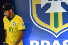 Komentar Neymar soal Brasil dan Ban Kapten