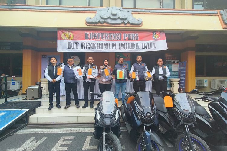 Sindikat Penggelapan Mobil dan Motor Rental di Bali Terungkap, KTP Palsu Dibuat Rp 500.000