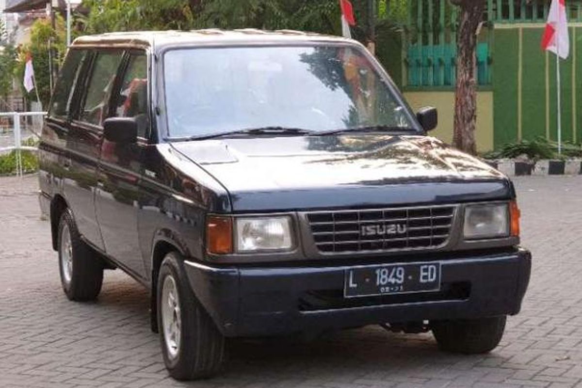 Mau Beli Isuzu Panther Lawas, Cek Komponen Ini