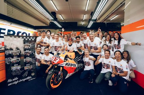 Perjalanan 11 Musim Marc Marquez dengan Repsol Honda