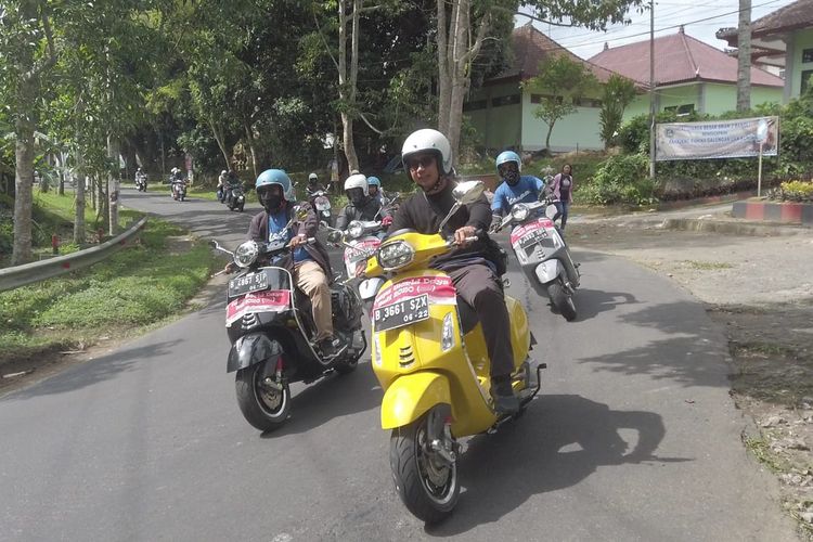 Rangkaian kegiatan Vespa World Days 2020/22