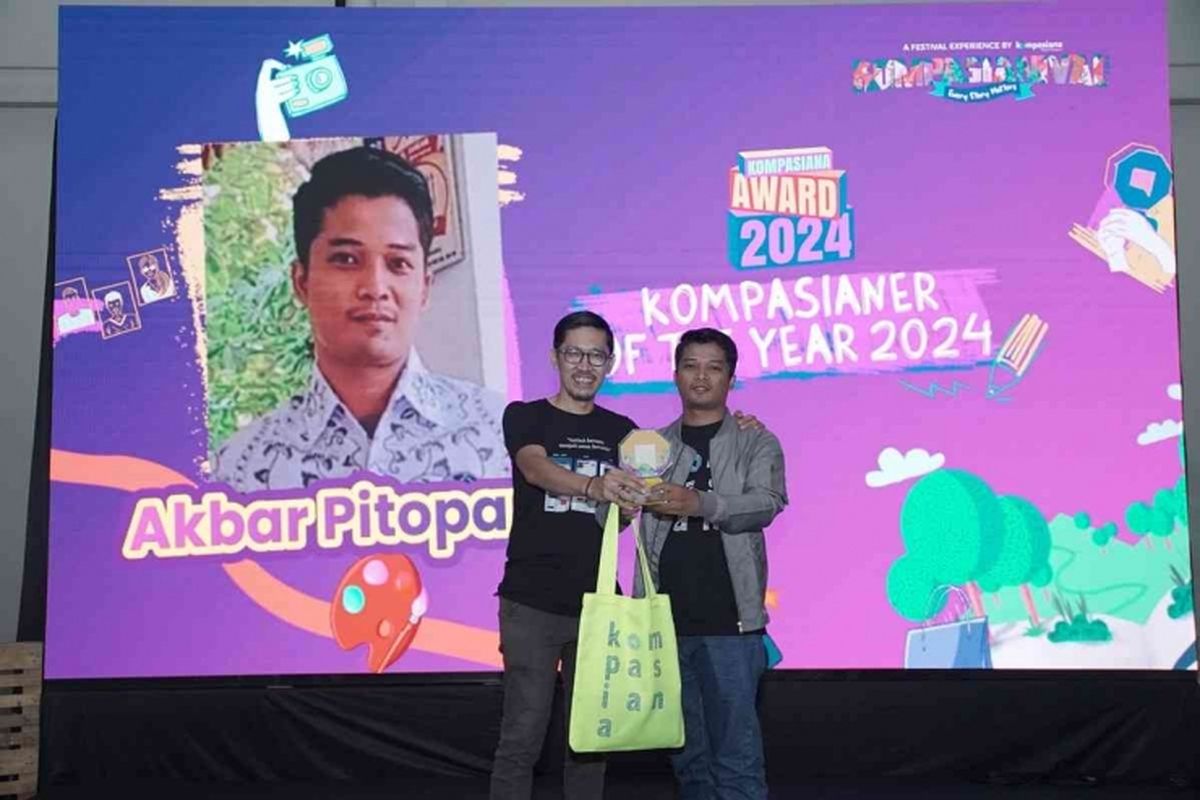 Berikut Ini Para Peraih Penghargaan Kompasiana Awards 2024! Halaman all