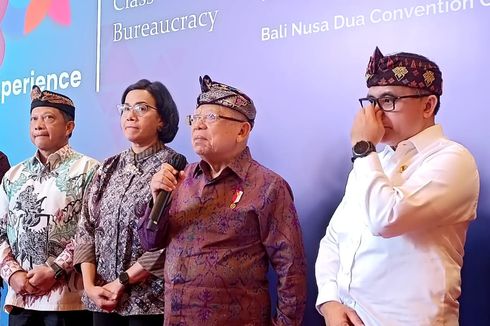 Wapres Sebut Indeks Reformasi Birokrasi Tinggi tapi Belum Mampu Entaskan Kemiskinan dan Korupsi