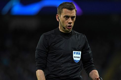 Kontroversi Wasit Jelang Inter Vs Milan di Semifinal Liga Champions